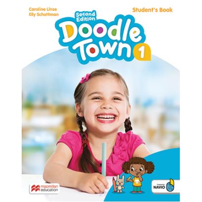 DOODLE TOWN 1 STUDENT BOOK 2ND EDITION