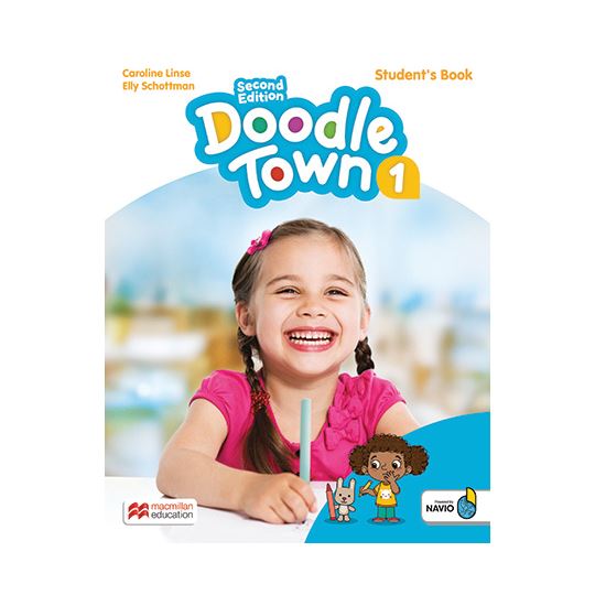 DOODLE TOWN 1 STUDENT BOOK 2ND EDITION