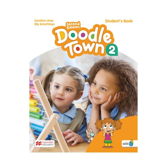 DOODLE TOWN 2 STUDENT BOOK 2ND EDITION