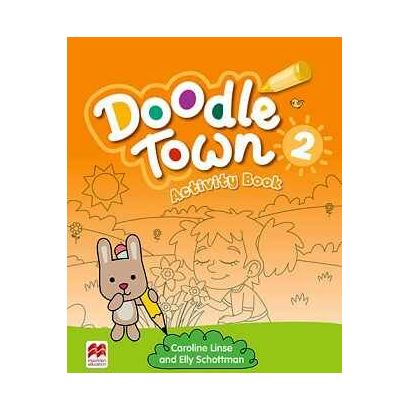 DOODLE TOWN 2 ACTIVITY BOOK 2ND EDITION