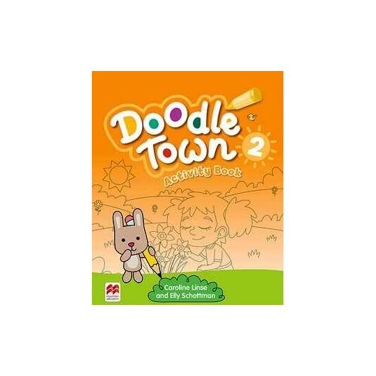 DOODLE TOWN 2 ACTIVITY BOOK 2ND EDITION