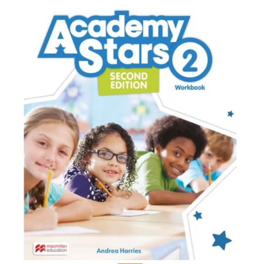 ACADEMY STARS 2  WORKBOOK 2ND EDITION