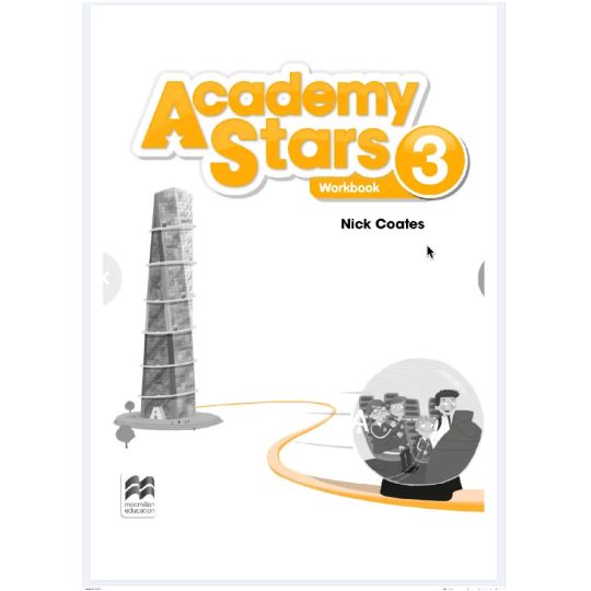 ACADEMY STARS 3 WORKBOOK 2ND EDITION