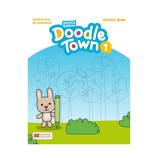 DOODLE TOWN 1 ACTIVITY BOOK 2ND EDITION