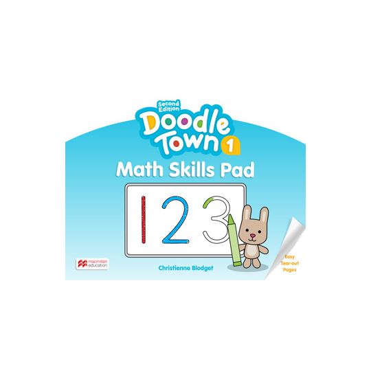 DOODLE TOWN 1 MATH SKILLS PAD 2ND EDITION