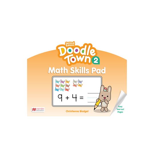 DOODLE TOWN 2 MATH SKILLS PAD 2ND EDITION