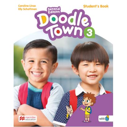 DOODLE TOWN 3 STUDENT BOOK 2ND EDITION