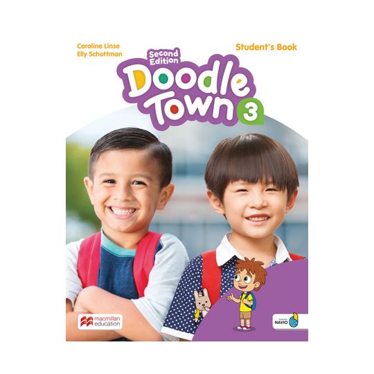 DOODLE TOWN 3 STUDENT BOOK 2ND EDITION