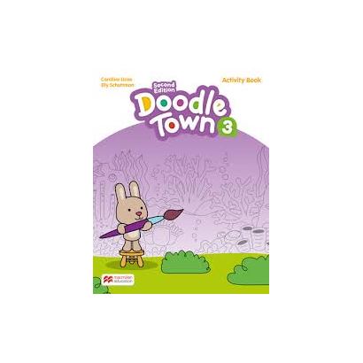 DOODLE TOWN 3 ACTIVITY BOOK 2ND EDITION