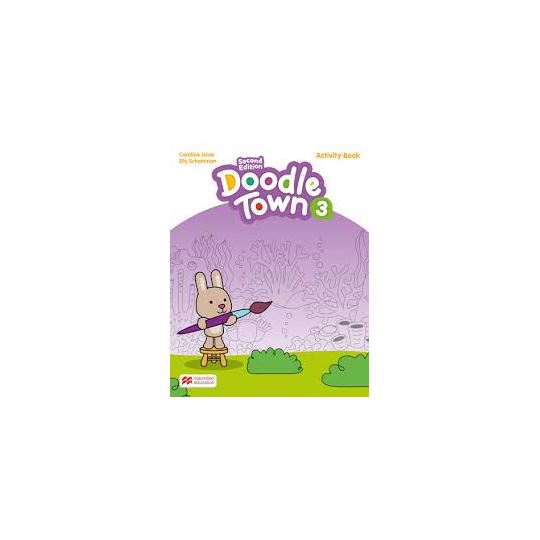 DOODLE TOWN 3 ACTIVITY BOOK 2ND EDITION