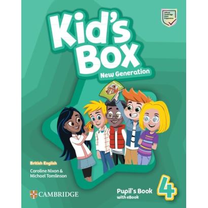 KIDS BOX 4 PUPILS BOOK