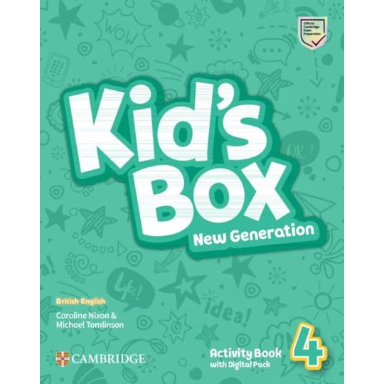 KIDS BOX 4 ACTIVITY BOOK