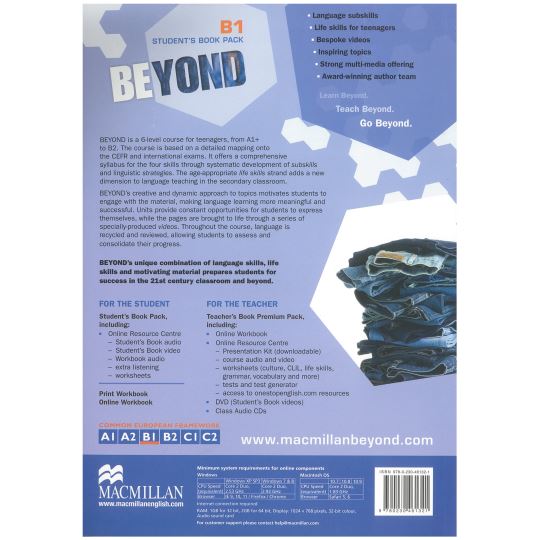 Beyond B1 Student'S Book Pack | Deniz Shop