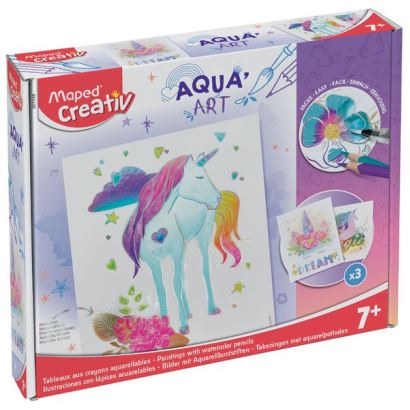 Maped Creatıv Aqua Art Unıcorns