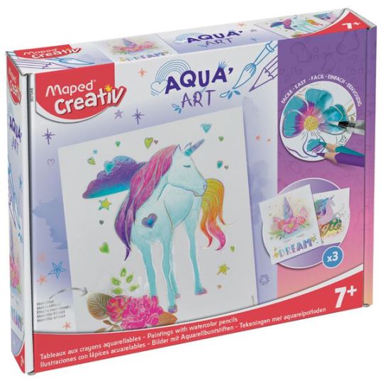 Maped Creatıv Aqua Art Unıcorns