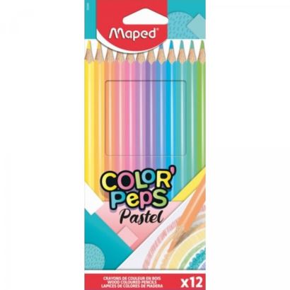 Maped Color'Peps Pastel Kalem Boya 12 Renk