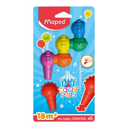 Maped Color'Peps 6 Renk