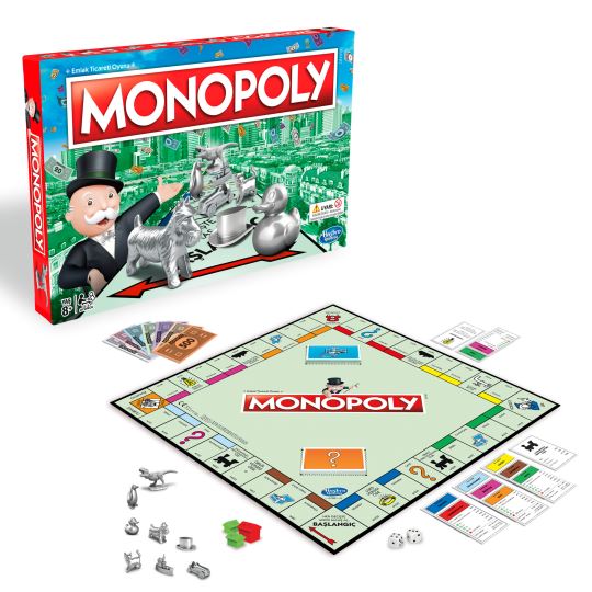 Monopoly Emlak Ticaret Oyunu