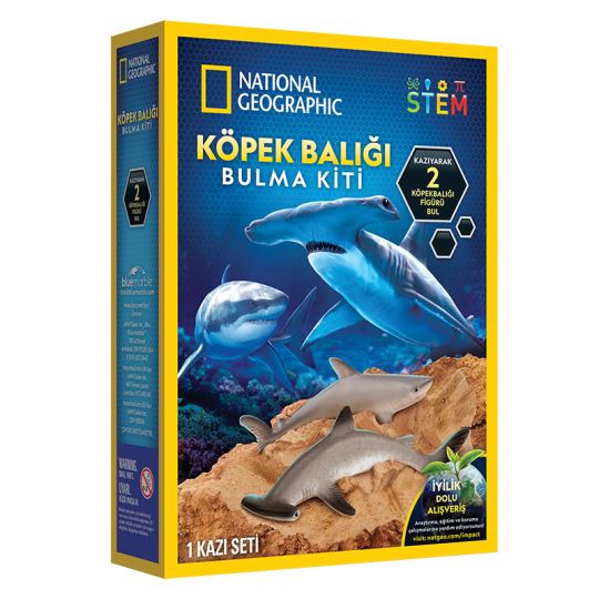 National Geographic Köpek Baliği Bulma Kiti