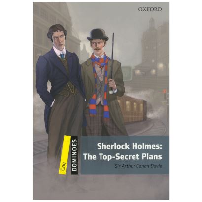 Sherlock Holmes The Top Secret Plans Domınoes Level 1 0