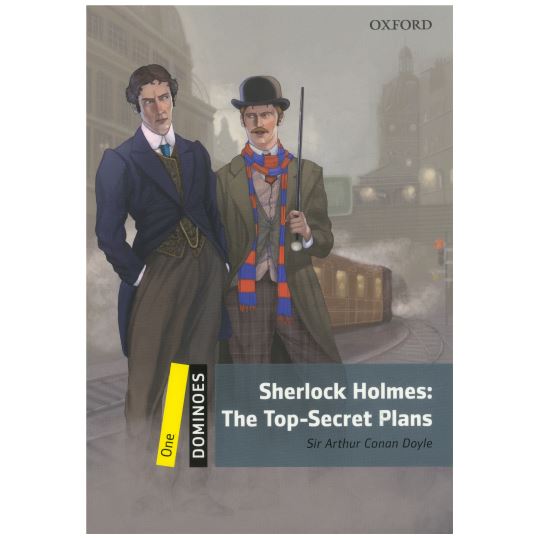 Sherlock Holmes The Top Secret Plans Domınoes Level 1 0