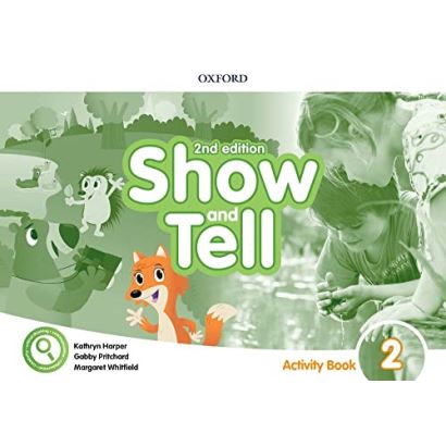 SHOW AND TELL ACTIVITY BOOK 2