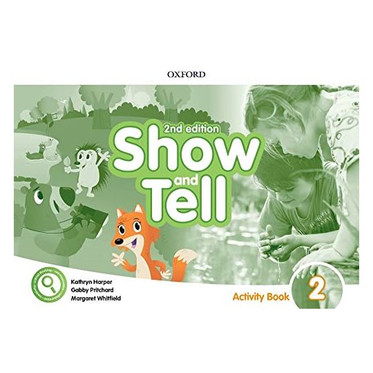 SHOW AND TELL ACTIVITY BOOK 2