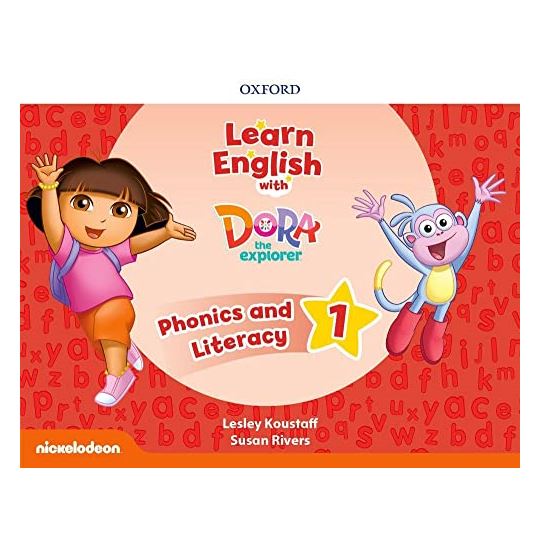 LEARN ENGLISH WITH DORA THE EXPLORER LEVEL 1 PHONICS AND LITERACY