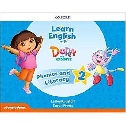 LEARN ENGLISH WITH DORA TEH EXPLORER LEVEL 2 PHONICS AND LITERACY