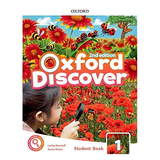 OXFORD DISCOVER LEVEL 1 STUDENT BOOK