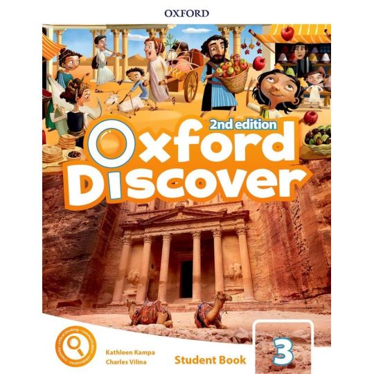 OXFORD DISCOVER LEVEL 3 STUDENT BOOK