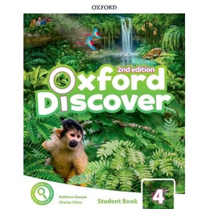 OXFORD DISCOVER LEVEL 4 STUDENT BOOK