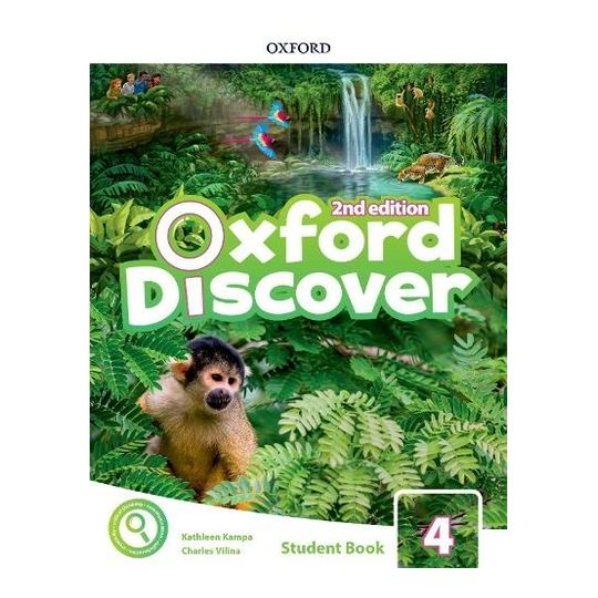 OXFORD DISCOVER LEVEL 4 STUDENT BOOK