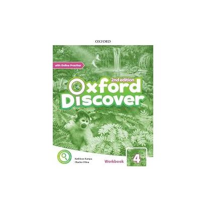 OXFORD DISCOVER LEVEL 4 WORKBOOK