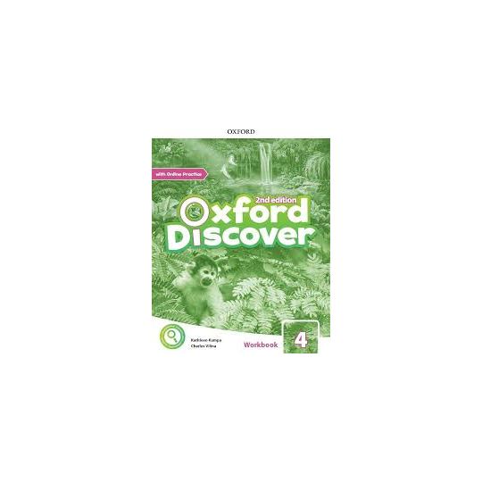 OXFORD DISCOVER LEVEL 4 WORKBOOK