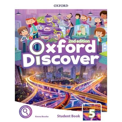 OXFORD DISCOVER LEVEL 5 STUDENT BOOK