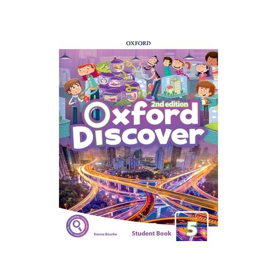 OXFORD DISCOVER LEVEL 5 STUDENT BOOK