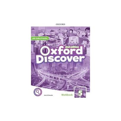 OXFORD DISCOVER LEVEL 5 WORKBOOK