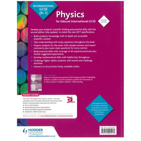 Internatıonal Gcse 9-1 Physıcs | Deniz Shop