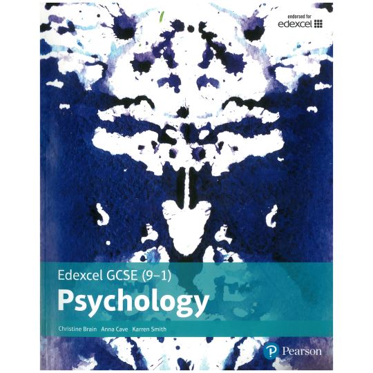 Edexcel Gcse 9-1 Psychology S/B