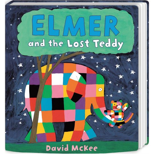 Elmer and the Lost Teddy, padded BB 0