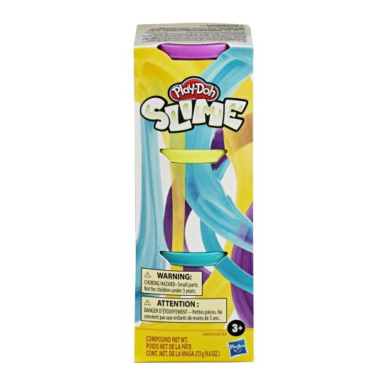 Play-Doh Slime Hamur 3'Lü