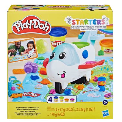 Play-Doh Eğlenceli Uçak Başlangıç Seti