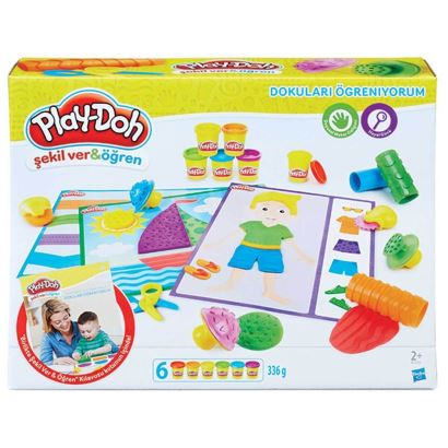 Play-Doh Dokuları Öğreniyorum