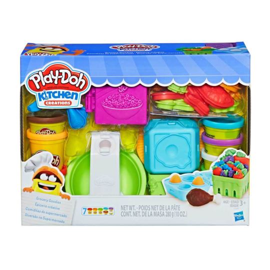 Play-Doh Süpermarket Seti