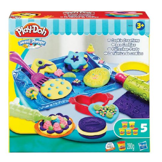 Play-Doh Yaratıcı Mutfağım Kurabiye Seti