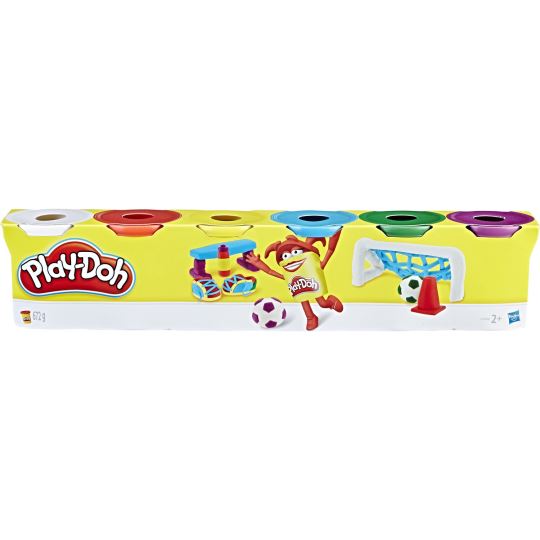 Play-Doh Hamur 6'lı