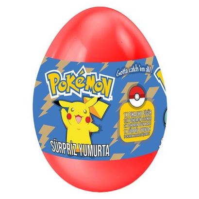 Pokémon Sürpriz Yumurta Kırmızı