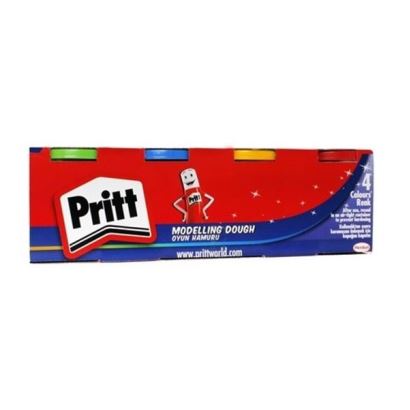 Pritt Oyun Hamuru 100 Gr 4 Renk