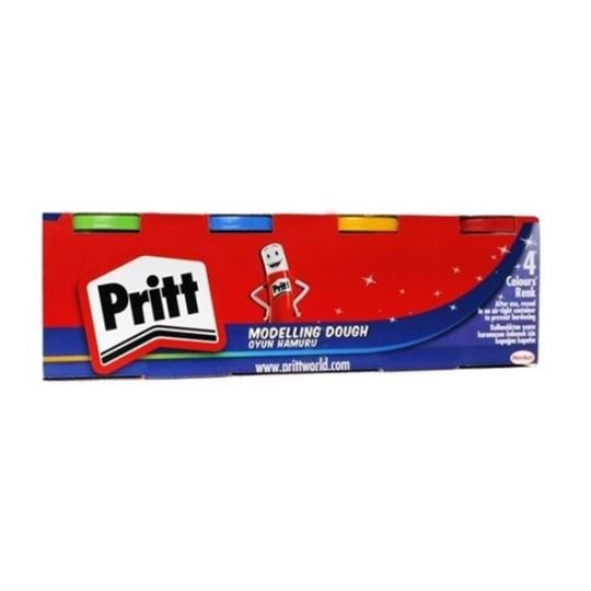 Pritt Oyun Hamuru 100 Gr 4 Renk